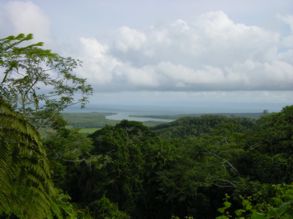 Regenwald und herrlicher Ausblick aufs Meer