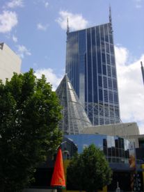 Ein Einkaufszentrum in Melbourne