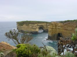 An der Loch Ard Gorge