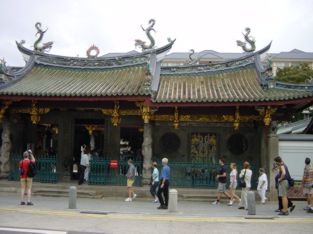 Tempel in Chinatown