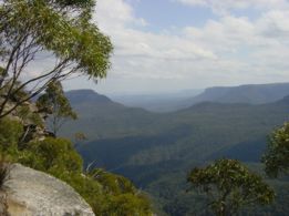 Blick in die Blue Mountains