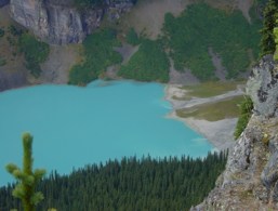 Lake Louise - Aussicht vom Great Behive