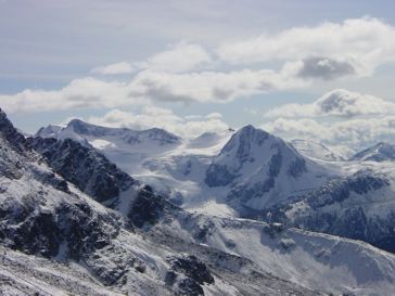 Bergwelt rund um Whistler