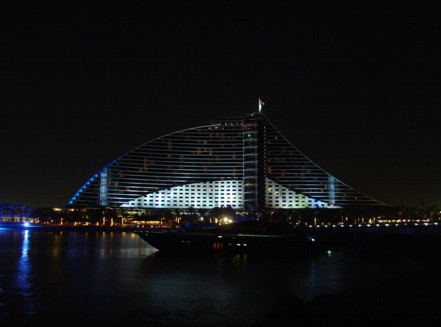 Jumeirah Beach Resort - Blick von der 360C Bar