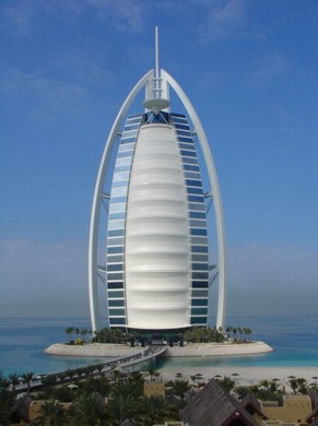 schner Blick aufs Burj Al Arab