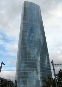 markantes Hochhaus - Torre Iberdrola