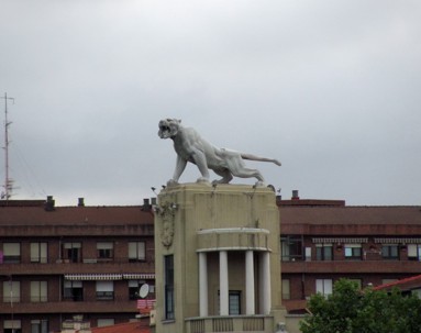 Ktzchen auf dem Dach