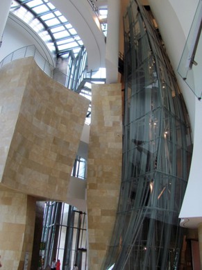 Guggenheim drinnen