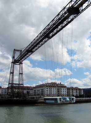 Die Schwebefhre in Aktion