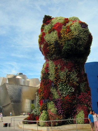 The Puppy bei Sonnenschein
