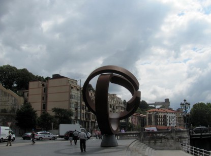 an der Uferpromenade