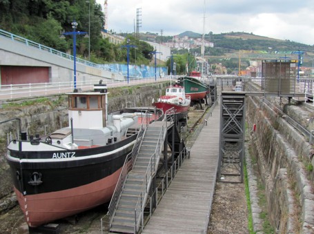 Ein Teil des Maritim Museums