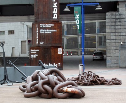 Ein Teil des Maritim Museums