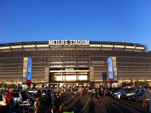 Metlife Stadium - ehemels New Meadowlands