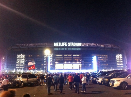 Springsteen Konzert, Metlife Stadium